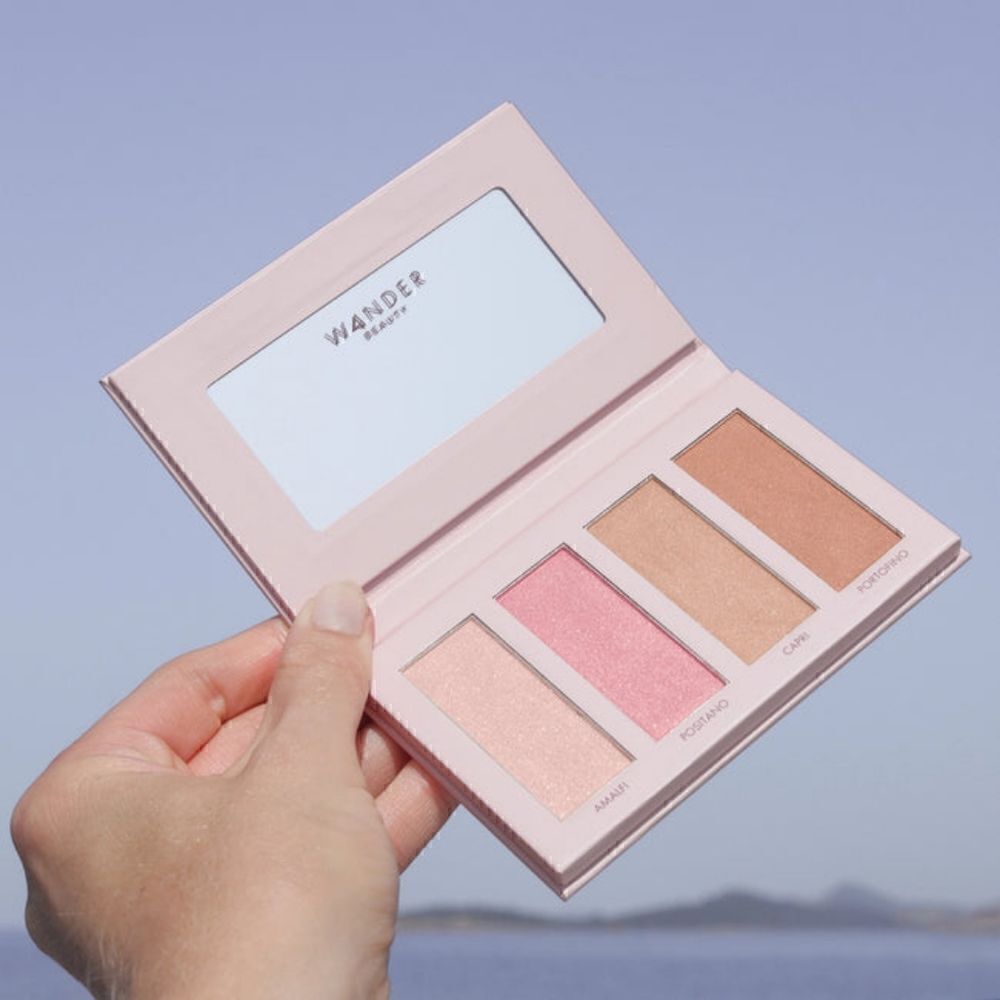 Wander Beauty Riviera Blush and Bronzer Palette